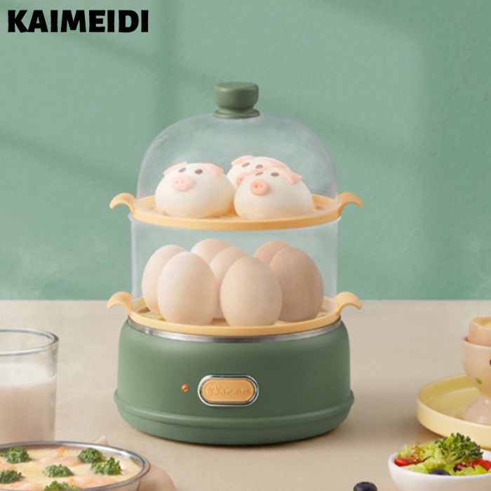 Kaimeidi Máy Hấp Trứng / Sữa / Đồ Dùng Gia Đình Tiện Lợi