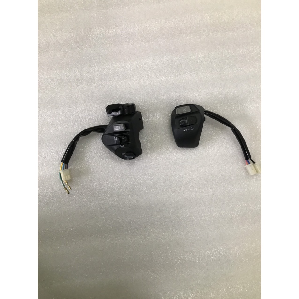 CÙM CÔNG TẮC YAMAHA MIO LUVIAS JUPITER MX GRAVITA NOUVO LX EXCITER 2006-10 VÀ 2011-13 LÊN ZIN KHÔNG CHẾ CHÁO