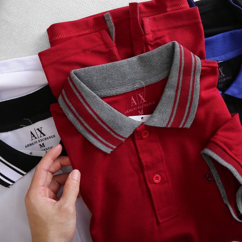 Áo thun nam có cổ Ami cao cấp KENSTORE89 ATV040