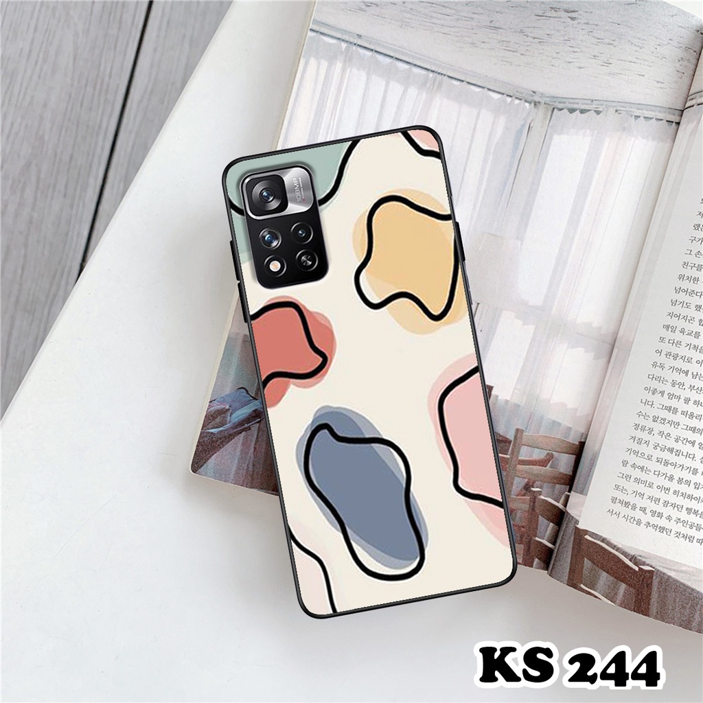 Ốp lưng Redmi Note 11 5G - Redmi Note 11 Pro 5G Bản Trung Quốc - Ốp in hình nhiều màu sắc, cá tính