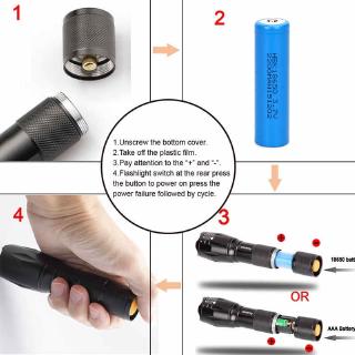 Đèn Pin LED 5000LM