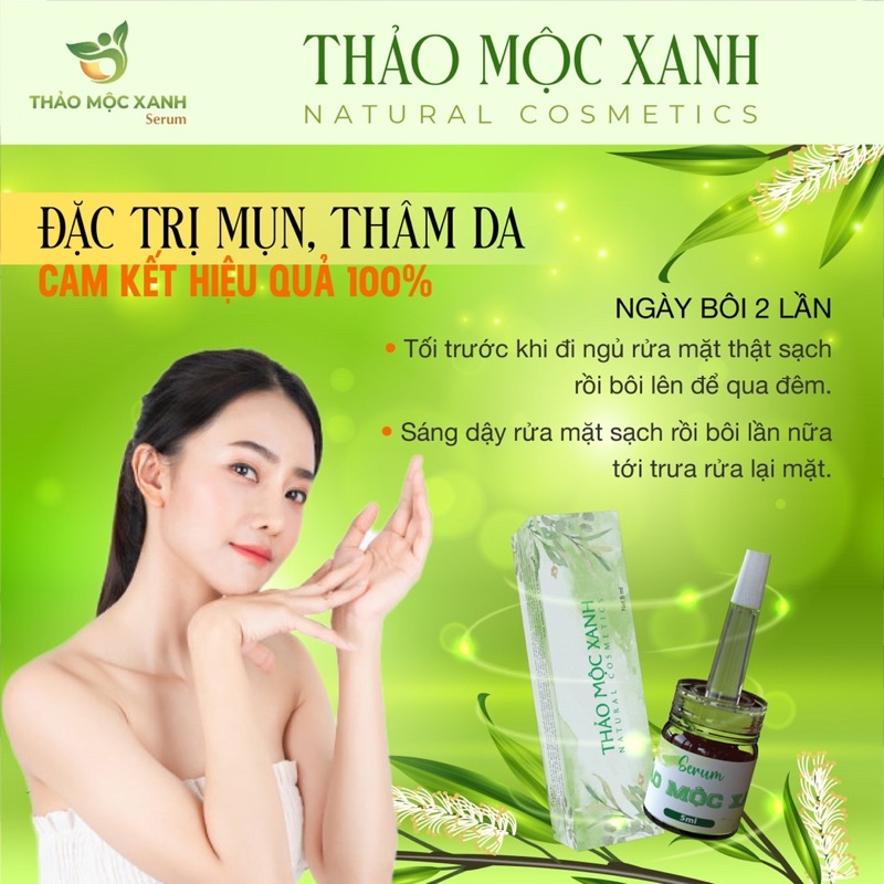 thảo mộc xanh sỉ 10 lọ