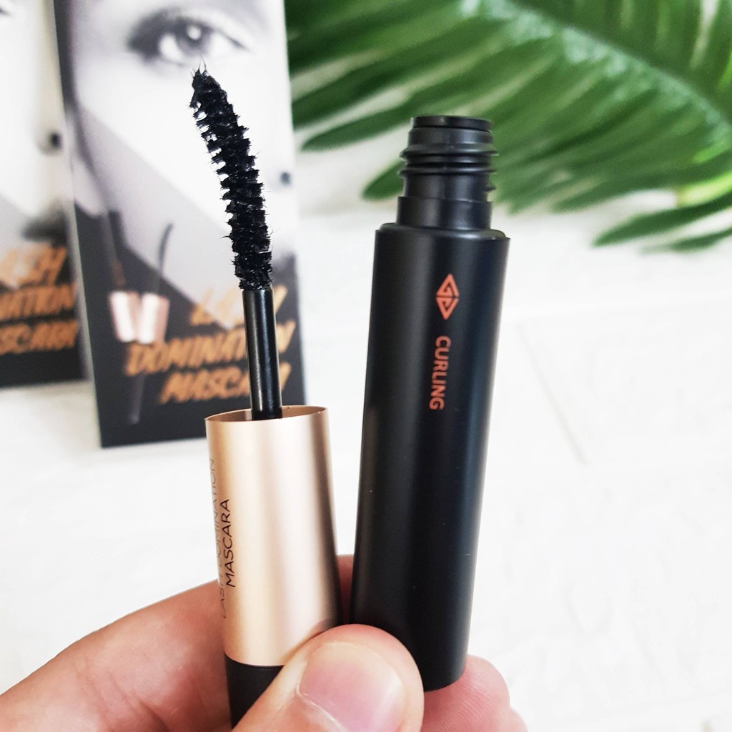 MASCARA làm dài và cong mi VACOSI NATURAL LASH DOMINATION