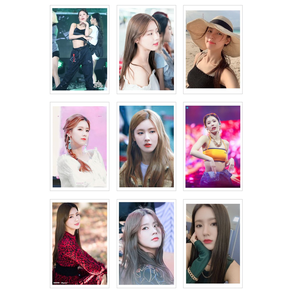 Lomo Card Ảnh (G)I-DLE - CHO MIYEON ( 54 ảnh)