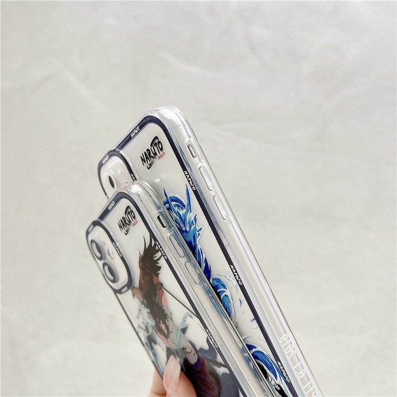 Ốp Điện Thoại Mềm In Hình Naruto Cho iPhone 13 12 11 Pro Max 6 6s 7 8 Plus X Xs Max XR