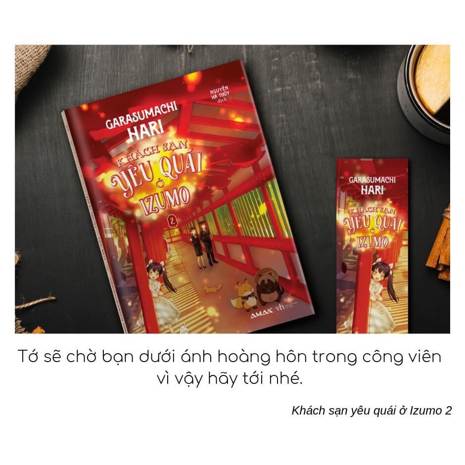 Khách Sạn Yêu Quái Ở Izumo/Light novel The Moster Hotel in Izumo
