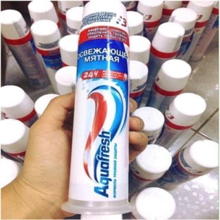 Kem đánh răng Aquafresh Nga