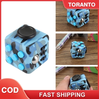 Đồ chơi fidget cube giúp giảm căng thẳng cho người lớn và trẻ em