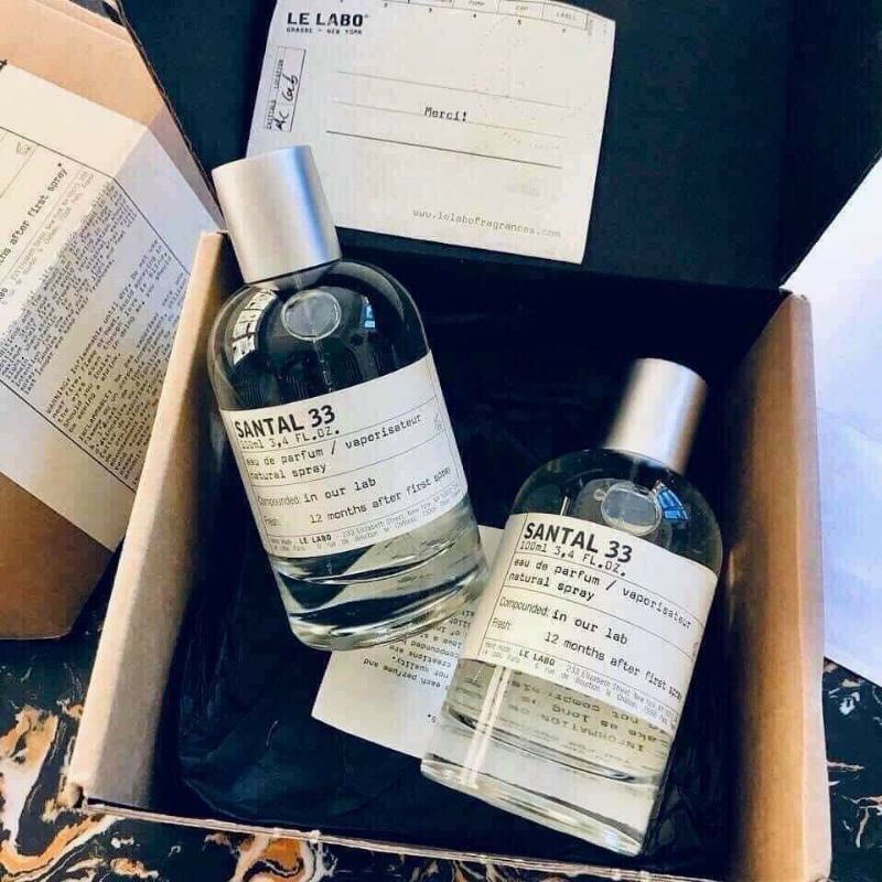 Trả ORDER nước hoa lelabo