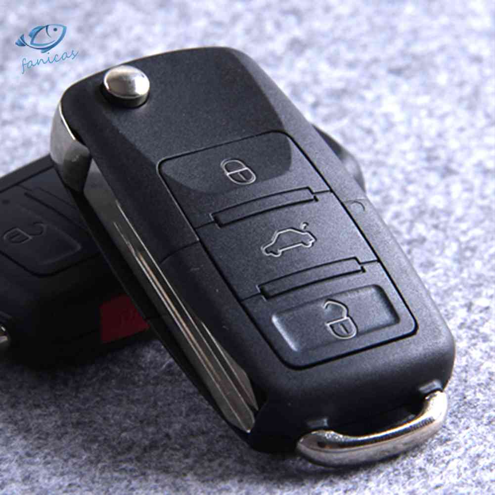 Vỏ ChìA KhóA ĐiềU KhiểN Từ Xa, 4 NúT BấM Cho Xe Hơi