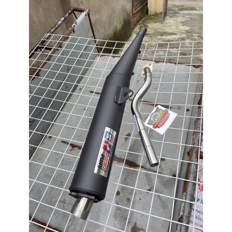Bô Uma Đít inox Wave 50/100/110 Sirius Gắn Như Zin