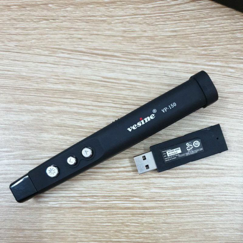 Bút trình chiếu Vesine Vp101( bút chỉ laser tia đỏ)