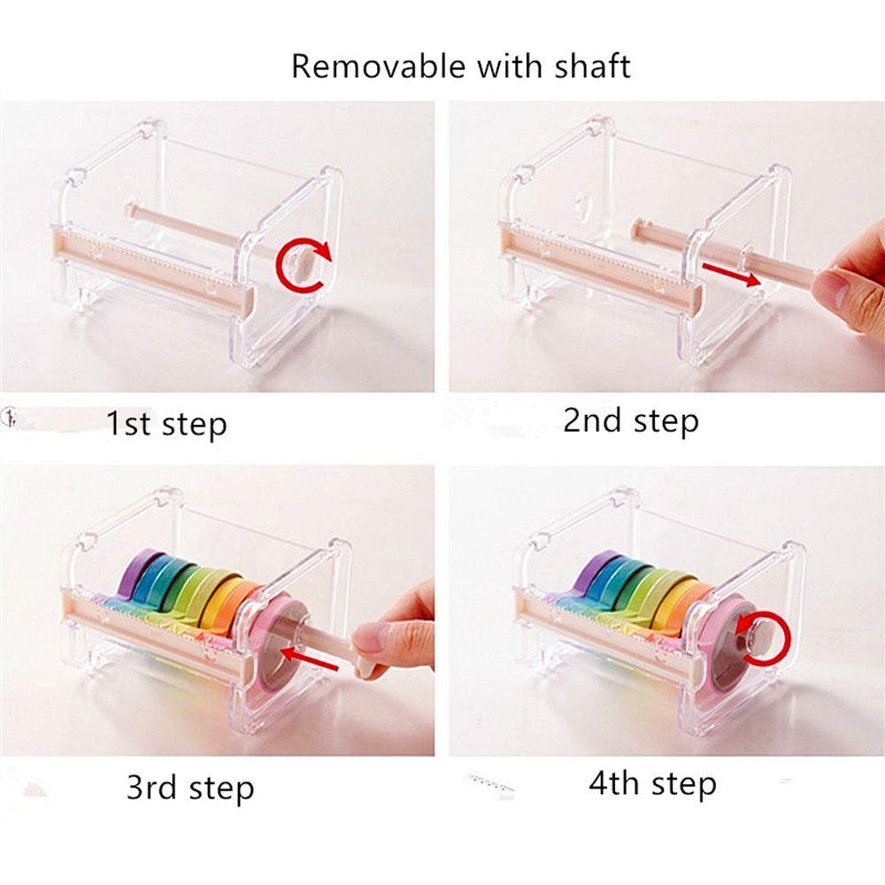 Dụng Cụ Cắt Băng Keo Trong Suốt Tiện Dụng Cho Văn Phòng