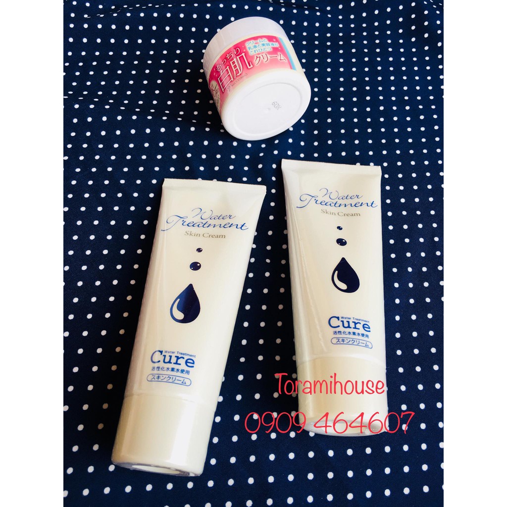  Kem dưỡng CURE WATER TREATMENT SKIN CREAM (kèm bill) Made in Japan