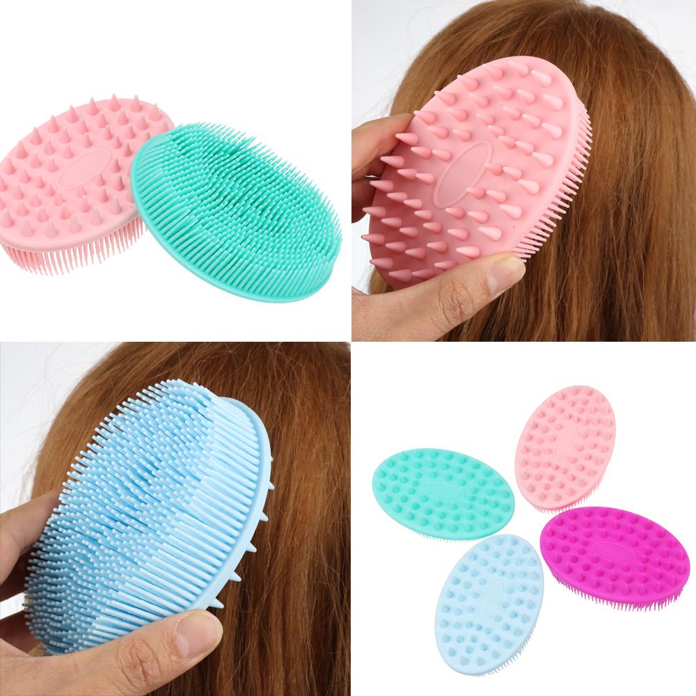 Bàn Chải Silicone Massage Cơ Thể Khử Nhiễm DAPHS