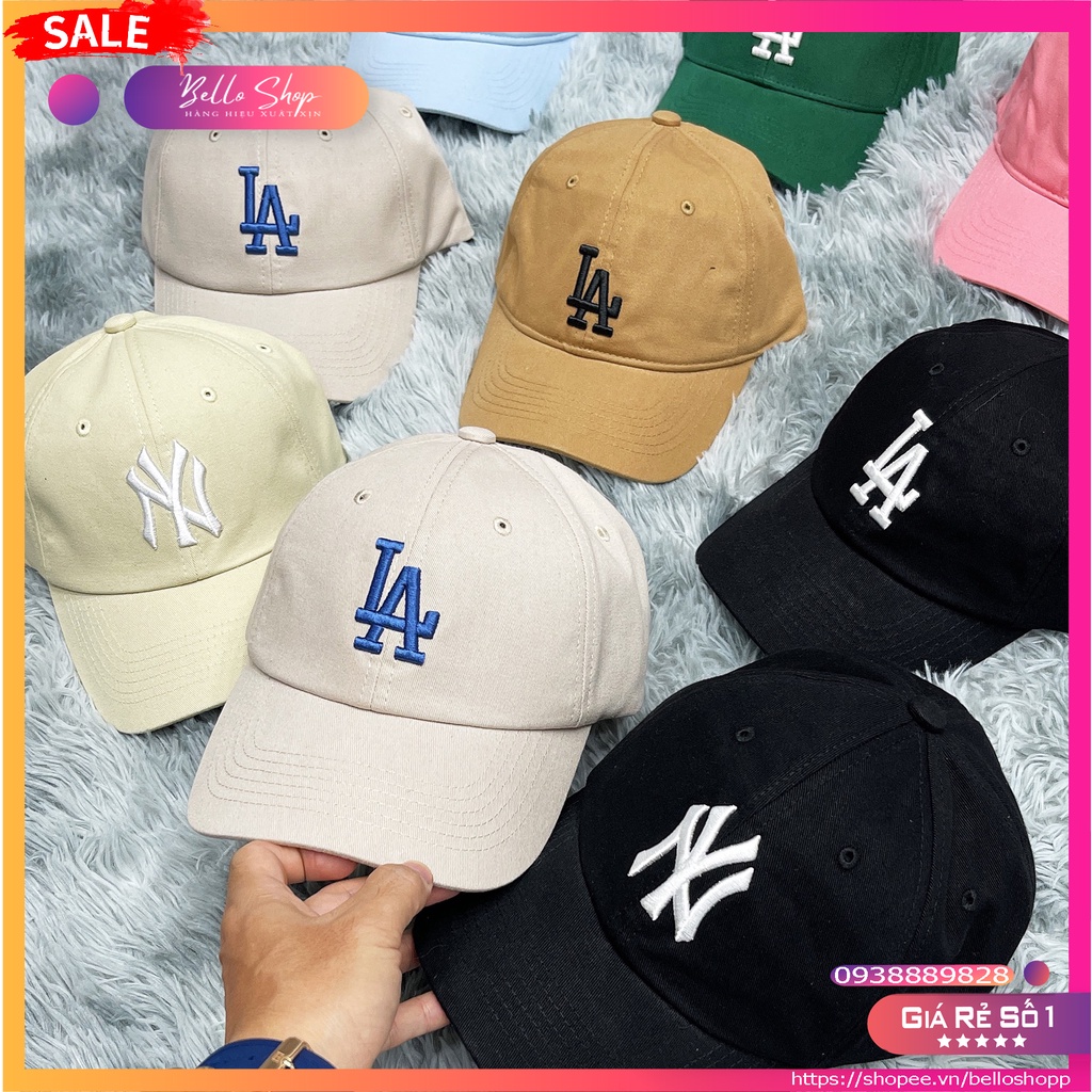 Mũ Lưỡi Trai Hàng Hiệu M-L-B Rookie Ball Cap N29