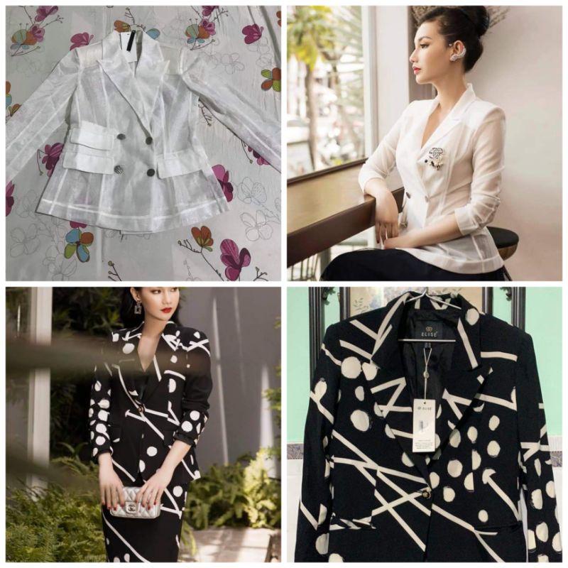 Áo vest size S Ellise