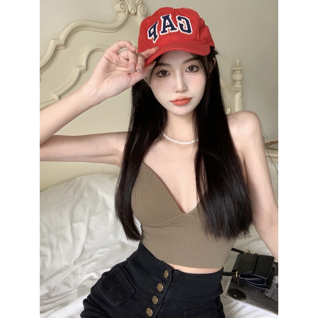 Áo Ngực Su Gân Tăm Đệm Mỏng Nâng Ngực Sexy Cho Nữ DAN L&amp;U 1833