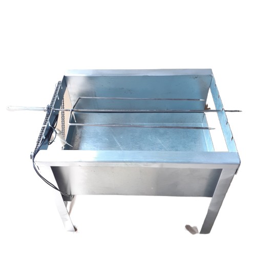 MÁY NƯỚNG THỊT 5 XIÊN TỰ ĐỘNG MITUHOME, TẶNG KÈM 5 XIÊN INOX NƯỚNG THỊT, 1 XIÊN 3 CHẠC