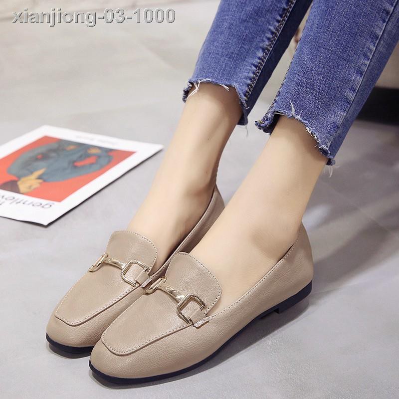 ✥♧IELGY Giày lười nữ mũi vuông | BigBuy360 - bigbuy360.vn