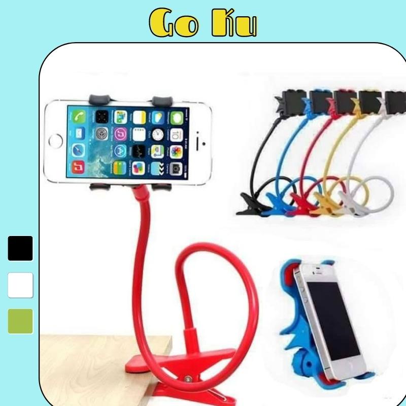 Kẹp Điện Thoại Đuôi Khỉ Đa Năng Kẹp Đuôi Khỉ Cho Điện Thoại Ipad Cáp Sạc Iphone Pin Dự Phòng - Go Ku