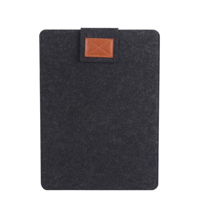 Túi nỉ đựng iPad, máy tính bảng size 8 inch có gài miệng