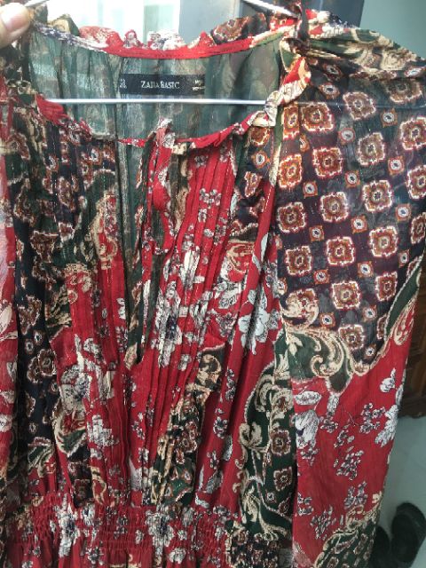 Váy zara size S new tang