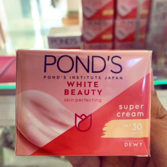 Pond’s kem dưỡng da trắng hồng rạng rỡ white beauty 30g đêm/ ngày
