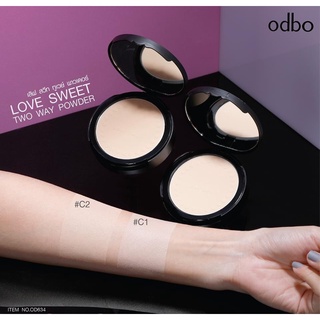Phấn tươi odbo mineral jelly pact thái