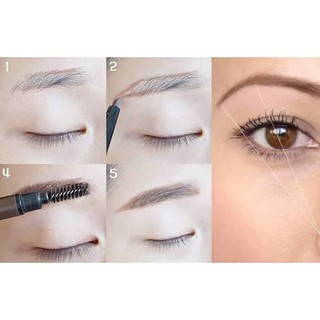 Chì Kẻ Mày Innisfree Auto Eyebrow Pencil