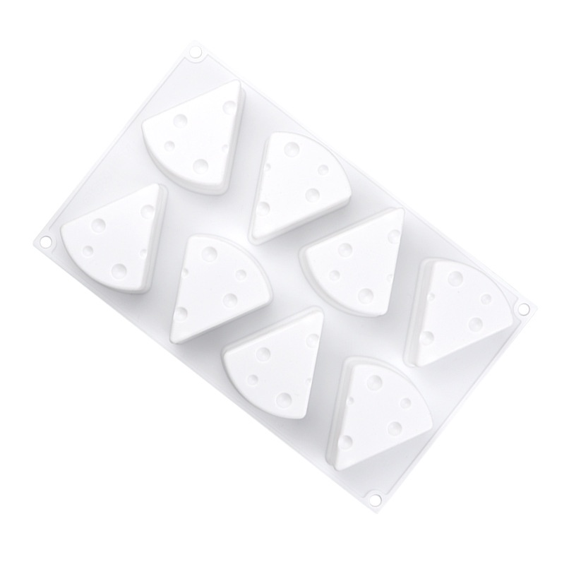 Khuôn silicon viên phô mai