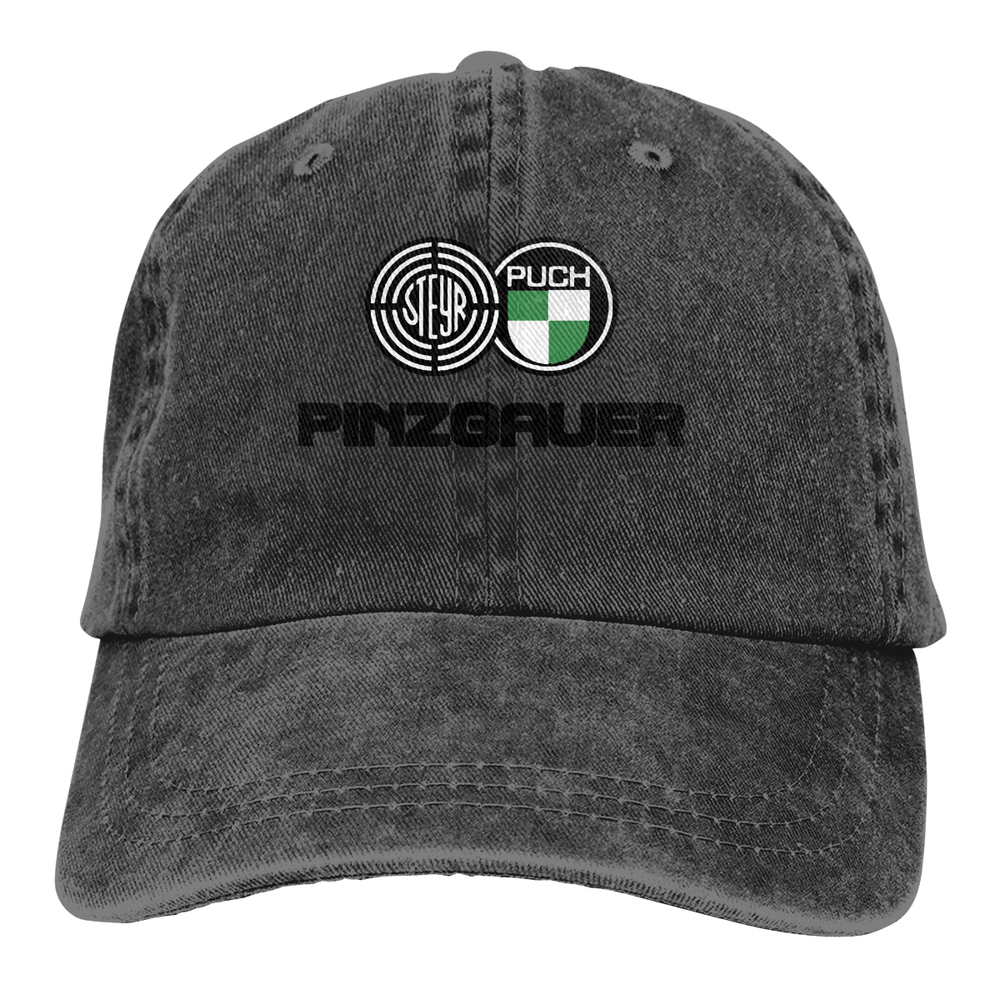 ZAIJIAO Pinzgauer Steyr Puch Cap Messy Hair Don't Care-1 Men Women Snapback Casquettes Adjustable Baseball Cap