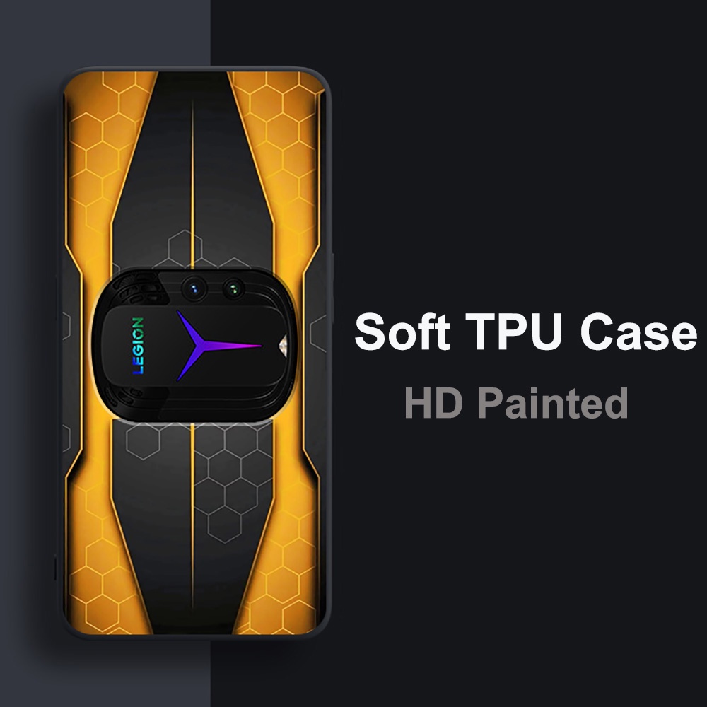 Ốp Điện Thoại Nhám Siêu Mỏng Chống Sốc Cho Lenovo Legion Y90 L71061 5G Y90 Y90
