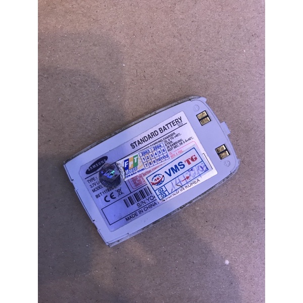 pin samsung a800