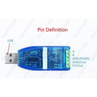 Bộ chuyển đổi USB sang RS485 ZK-U485