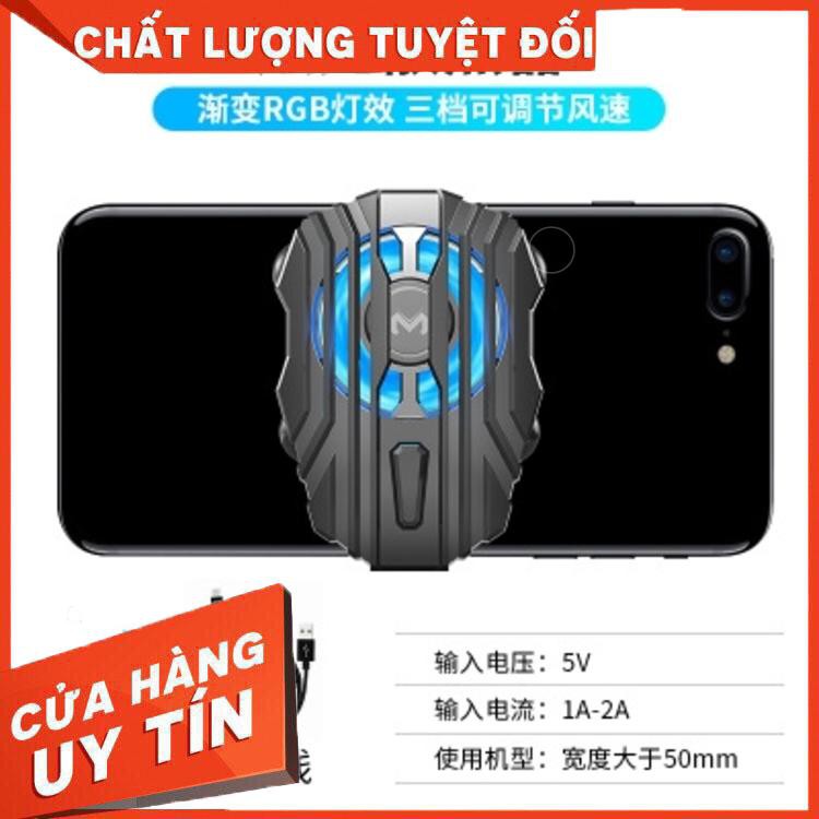 Tản nhiệt Điện thoại di động - Tản nhiệt Smartphone làm mát cày game mượt mà không lo nóng máy giật lác FREESHIP