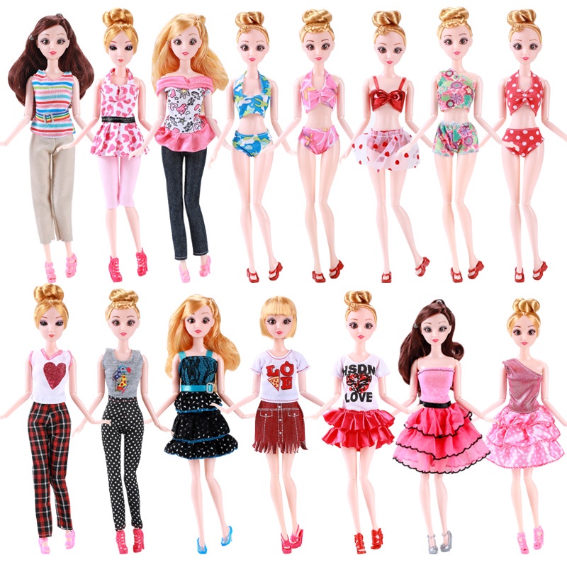 Đầm Thời Trang Cho Búp Bê Barbie 1 / 6 30cm