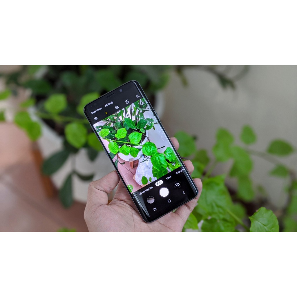 Điện thoại Samsung Galaxy S9 hang chất máy xịn đẹp như mới