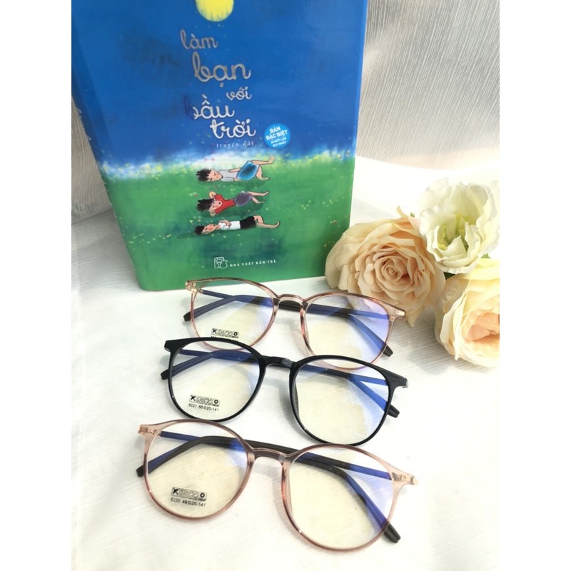 Gọng Kính Nam Nữ Mắt Kính Nhựa Dẻo | BigBuy360 - bigbuy360.vn