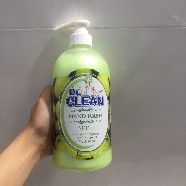 Nước rửa tay Dr Clean 1l