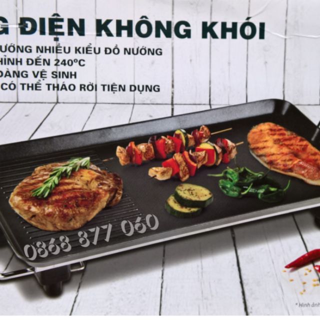 Bếp nướng điện comet