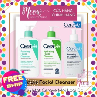 Cerave - Sữa Rửa Mặt Cerave Facial Cleanser