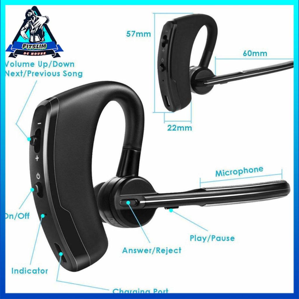 Tai Nghe V8 Mini Âm Thanh Hifi Sống Động Chất Lượng Cao