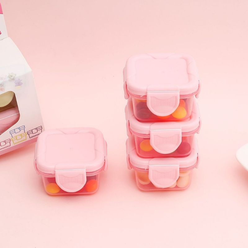 Khay trữ đồ ăn dặm 60ml cho bé ăn dặm