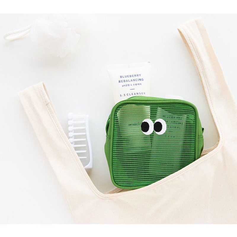 Túi Đựng Dụng Cụ Trang Điểm Phong Cách Hàn Quốc