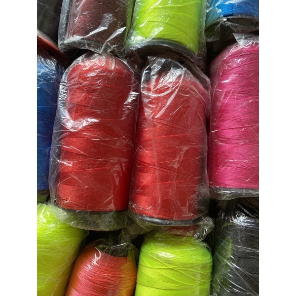 Chỉ quấn sáo nhiều màu