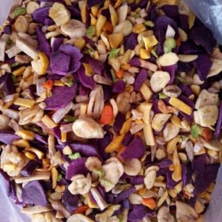 Combo 3kg thập cẩm sấy vụn của hàng xuất khẩu