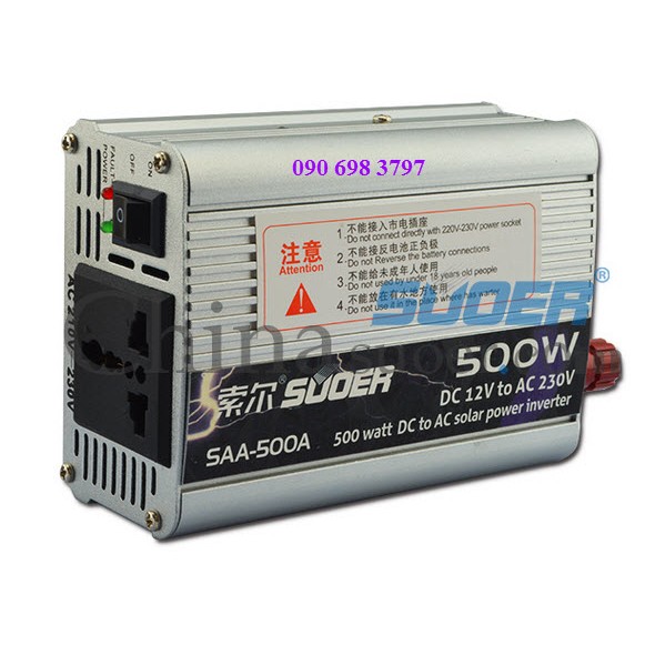 Bộ Đổi điện SAA 500W