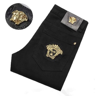 Quần jeans versace dáng ôm co giãn có size 28-40 thời trang dành cho nam giới
