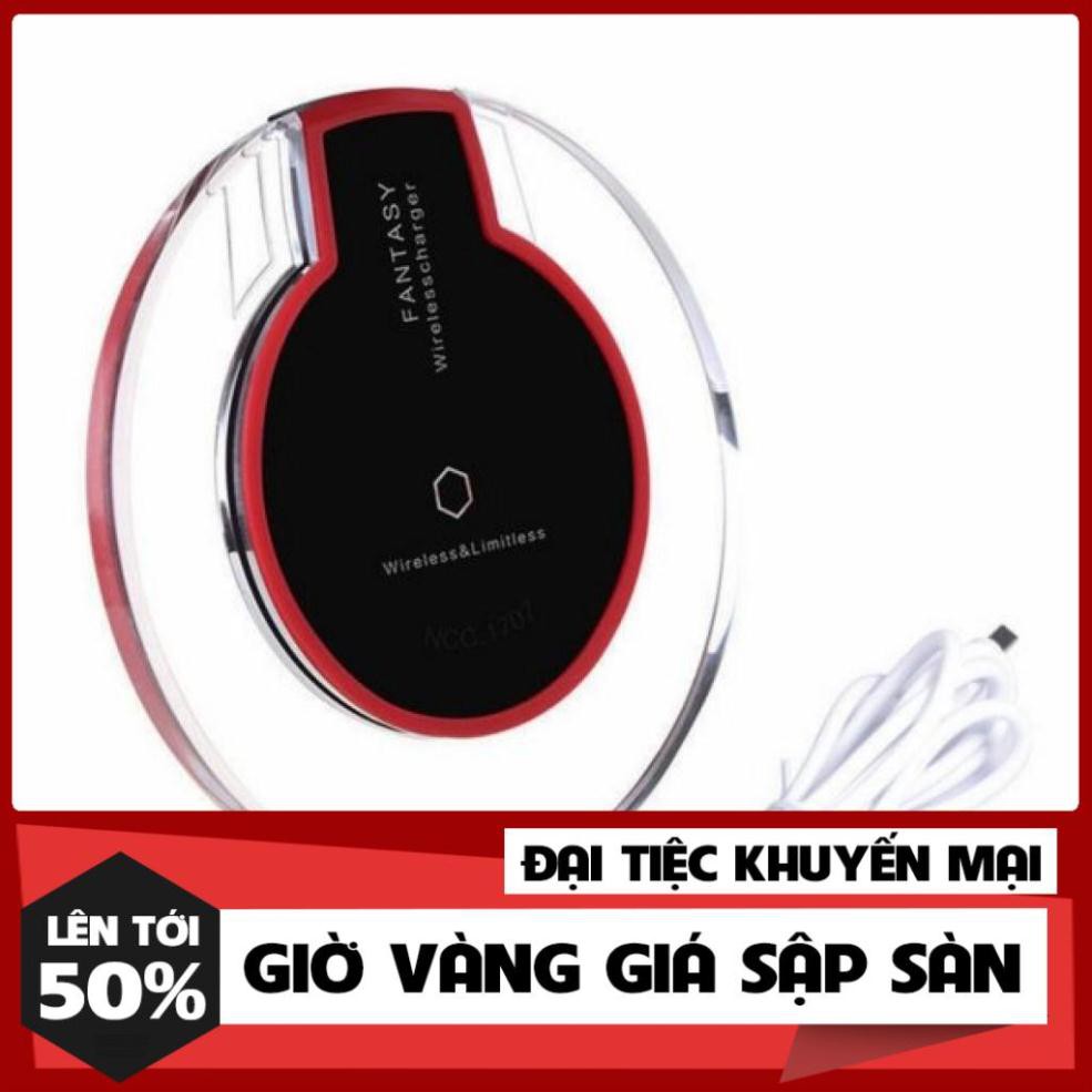 SẠC KHÔNG DÂY FANTASY CHUẨN Qi CHUYÊN DỤNG | HỖ TRỢ SẠC ỔN ĐỊNH | THIẾT KẾ HIỆN ĐẠI